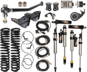 CS-F55-EV25-23 | Carli Suspension Carli/SDI Tuned 2.5" Remote Reservoir Shocks 5.5" Lift E-Venture System For Ford F-250/F-350 4WD | 2023-2023 | Diesel