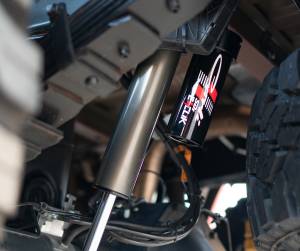 Carli Suspension - CS-F55-EV25-23 | Carli Suspension Carli/SDI Tuned 2.5" Remote Reservoir Shocks 5.5" Lift E-Venture System For Ford F-250/F-350 4WD | 2023-2023 | Diesel - Image 15