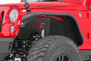 Rough Country - 10511 | Jeep Front & Rear Inner Fenders Set (07-18 Wrangler JK) - Image 1