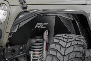 Rough Country - 10511 | Jeep Front & Rear Inner Fenders Set (07-18 Wrangler JK) - Image 2
