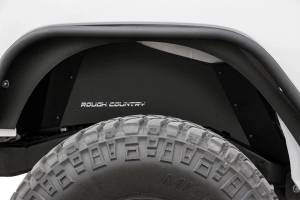 Rough Country - 10511 | Jeep Front & Rear Inner Fenders Set (07-18 Wrangler JK) - Image 4