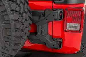 Rough Country - 10523 | HD Hinged Spare Tire Carrier Kit (07-18 Jeep JK) - Image 2