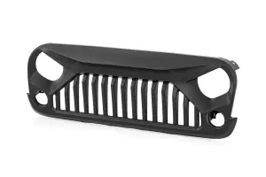 Rough Country - 10524 | Jeep Angry Eyes Replacement Grille (07-18 Wrangler JK) - Image 1