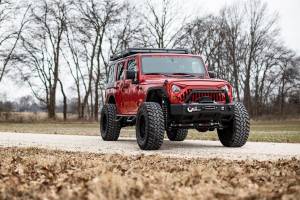 Rough Country - 10524 | Jeep Angry Eyes Replacement Grille (07-18 Wrangler JK) - Image 4