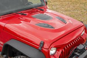 Rough Country - 10525 | Jeep Vented Performance Hood (07-18 Wrangler JK) - Image 4