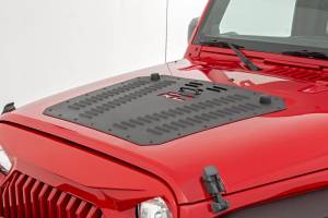 Rough Country - 10527 | Jeep Powder Coated Hood Louver  (07-18 Wrangler JK) - Image 2