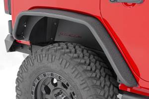 Rough Country - 10532 | Jeep Tubular Rear Fender Flares (07-18 Wrangler JK) - Image 4
