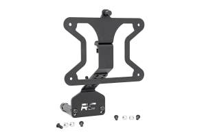 Rough Country - 10534 | Rough Country License Plate Relocation Bracket For Jeep Wrangler 4xe / Wrangler JL 4WD | 2018-2023 - Image 3