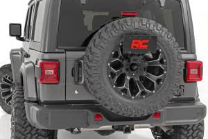 Rough Country - 10534 | Rough Country License Plate Relocation Bracket For Jeep Wrangler 4xe / Wrangler JL 4WD | 2018-2023 - Image 4