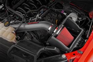 Rough Country - 10555PF | Rough Country Ford Cold Air Intake w/Pre-Filter Bag [15-20 F-150 | 5.0L] - Image 2