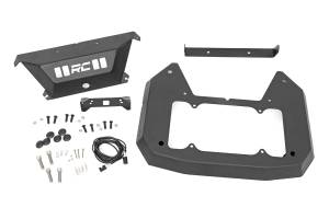 Rough Country - 10560 | Rough Country Spare Tire Carrier Delete Kit For Jeep Wrangler 4xe / Wrangler JL 4WD | 2018-2023 | NO Light Series - Image 1