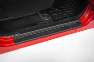 Rough Country - 10567 | Jeep Front & Rear Entry Guards (07-18 Wrangler JK) - Image 4