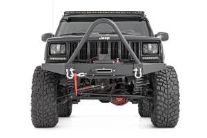 Rough Country - 10570 | Jeep Front Winch Bumper (84-01 Cherokee XJ) - Image 2