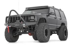 Rough Country - 10570 | Jeep Front Winch Bumper (84-01 Cherokee XJ) - Image 4