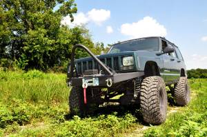 Rough Country - 10570 | Jeep Front Winch Bumper (84-01 Cherokee XJ) - Image 5
