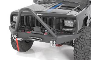Rough Country - 10570 | Jeep Front Winch Bumper (84-01 Cherokee XJ) - Image 6