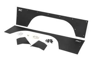 10577 | Jeep Front Upper and Lower Quarter Panel Armor (84-96 Cherokee XJ)