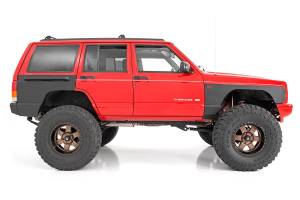 Rough Country - 10581 | Jeep Front & Rear Upper and Lower Quarter Panel Armor - (97-01 Cherokee XJ) - Image 3