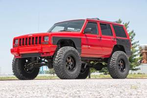 Rough Country - 10581 | Jeep Front & Rear Upper and Lower Quarter Panel Armor - (97-01 Cherokee XJ) - Image 5