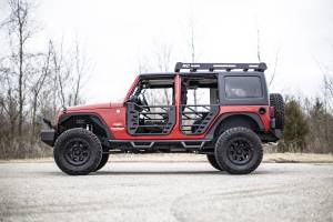 Rough Country - 10588 | Jeep Front & Rear Steel Tube Doors (07-18 Wrangler JK) - Image 5