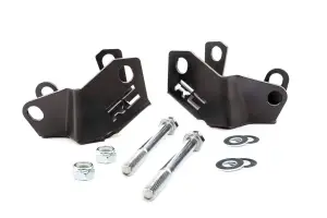 Rough Country - 10589 | Rough Country Rear Lower Control Arm Skid Kit For Jeep Wrangler JL 4WD (2018-2023) / Wrangler 4xe (2021-2023) - Image 2