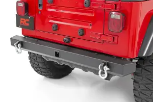 Rough Country - 10591 | Jeep Classic Full Width Rear Bumper (87-06 Wrangler YJ/TJ) - Image 3