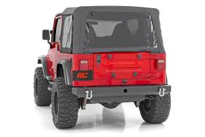 Rough Country - 10591 | Jeep Classic Full Width Rear Bumper (87-06 Wrangler YJ/TJ) - Image 4