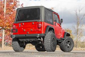 Rough Country - 10591 | Jeep Classic Full Width Rear Bumper (87-06 Wrangler YJ/TJ) - Image 5
