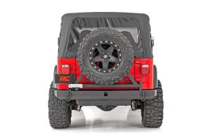 Rough Country - 10592A | Jeep Classic Full Width Rear Bumper w/Tire Carrier (87-06 Wrangler YJ/TJ) - Image 3