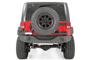 Rough Country - 10594A | Jeep Rock Crawler Rear HD Bumper w/Tire Carrier (07-18 Wrangler JK) - Image 4
