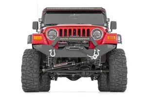 Rough Country - 10595 | Jeep Full Width Front LED Winch Bumper (87-06 Wrangler YJ/TJ) - Image 2