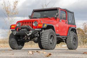 Rough Country - 10595 | Jeep Full Width Front LED Winch Bumper (87-06 Wrangler YJ/TJ) - Image 4