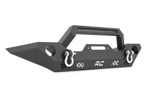 Rough Country - 10596 | Rough Country Front Bumper Sport With 20" Black Series LED Light Bar & Mount For Factory OE Fog For Jeep Gladiator JT / Wrangler JK, JL & 4xe | 2007-2023 - Image 2