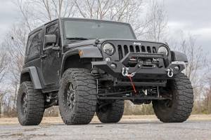 Rough Country - 10596 | Rough Country Front Bumper Sport With 20" Black Series LED Light Bar & Mount For Factory OE Fog For Jeep Gladiator JT / Wrangler JK, JL & 4xe | 2007-2023 - Image 5