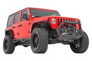 Rough Country - 10597A | Rough Country Front Stubby Trail Bumper For Jeep Gladiator JT / Wrangler 4xe, JK & JL | 2007-2023 - Image 5
