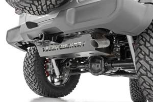 Rough Country - 10599 | Rough Country Skid Plate Muffler For Jeep Wrangler JL 4WD | 2018-2023 - Image 2