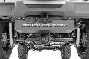 Rough Country - 10599 | Rough Country Skid Plate Muffler For Jeep Wrangler JL 4WD | 2018-2023 - Image 4