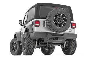 Rough Country - 10599 | Rough Country Skid Plate Muffler For Jeep Wrangler JL 4WD | 2018-2023 - Image 3