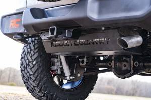 Rough Country - 10599 | Rough Country Skid Plate Muffler For Jeep Wrangler JL 4WD | 2018-2023 - Image 6