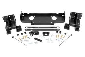 Rough Country - 10602 | Jeep Hidden Winch Mounting Plate (14-20 Grand Cherokee WK2) - Image 1