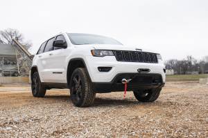 Rough Country - 10602 | Jeep Hidden Winch Mounting Plate (14-20 Grand Cherokee WK2) - Image 4