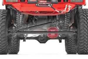 Rough Country - 10604 | Heavy Duty  Steering Kit | Jeep Cherokee XJ (84-01)/Wrangler TJ (97-06) - Image 5