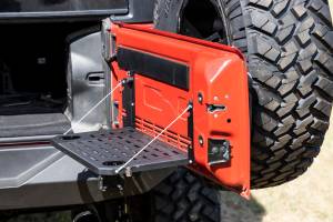 Rough Country - 10630 | Rough Country Tailgate Table Flip Down For Ford Bronco (2021-2023 / Jeep Wrangler JK/ JL Unlimited (2007-2018) - Image 5
