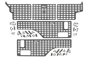 Rough Country - 10634 | Molle Panel Kit | Combo | Bed | Jeep Gladiator JT 4WD (2020-2022) - Image 1