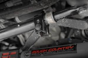 Rough Country - 10638 | Rough Country High Steer Kit For Jeep Gladiator JT / Wrangler 4xe, JL, JL Unlimited 4WD | 2018-2023 | Drag Link + Track Bar Bracket (Wrangler JL ONLY) - Image 4