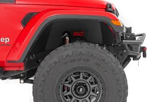 Rough Country - 10653 | Rough Country Inner Fenders Jeep Gladiator JT 4WD | 2020-2023 | Front - Image 2