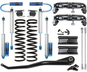 Carli Suspension - CS-DPT25-LVL-1419-D-AR | Carli Suspension Carli Tuned King 2.5" Remote Reservoir Shocks 2.5" Lift Pintop System For Dodge Ram 2500 4WD | 2014-2022 | Diesel, Air Ride Only - Image 1