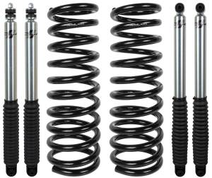 CS-DSTARTER-10-D | Carli Suspension 3.0" Lift Leveling Starter System With Carli Signature Shocks For Dodge Ram 2500/3500 4WD | 2020-2012 | Diesel