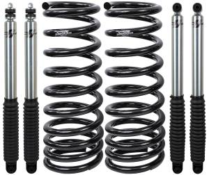 CS-DSTARTER-03-D | Carli Suspension 2.75" Lift Leveling Starter System With Carli Signature Shocks For Dodge Ram 2500/3500 4WD | 2003-2009 | Diesel