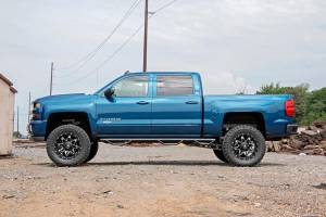 Rough Country - 23750 | 7 Inch GM Suspension Lift Kit w/ Vertex Coilovers, Vertex Reservoir Shocks - Image 4